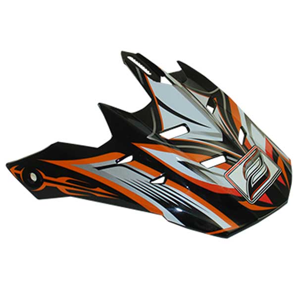 Zoan MX-1 Technical Visor - 479-0168 | MunroPowersports.com