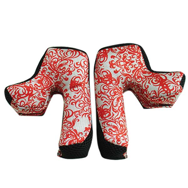 Zoan MX-1 Crossbones Generation 2 Cheek Pads - 479-0316 | MunroPowersports.com