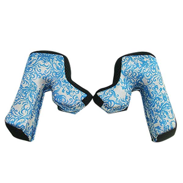 Zoan MX-1 Crossbones Generation 2 Cheek Pads - 479-0316 | MunroPowersports.com