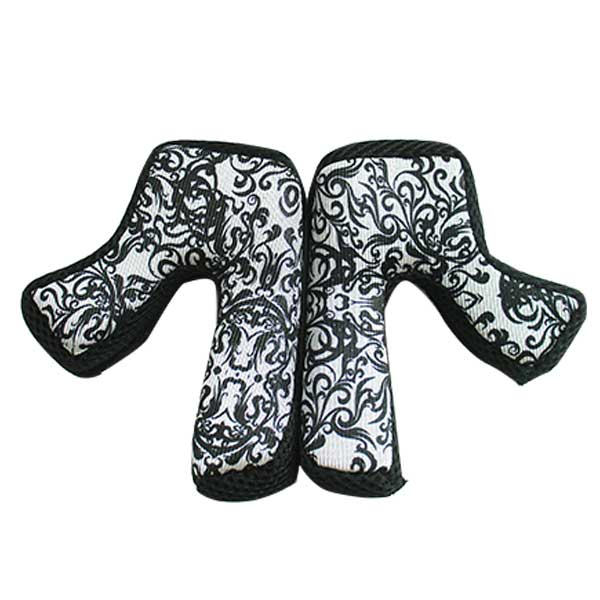 Zoan MX-1 Crossbones Generation 2 Cheek Pads - 479-0316 | MunroPowersports.com