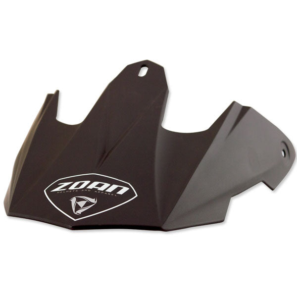 ZOAN DUAL SPORT MATTE BLACK VISOR (094-190)