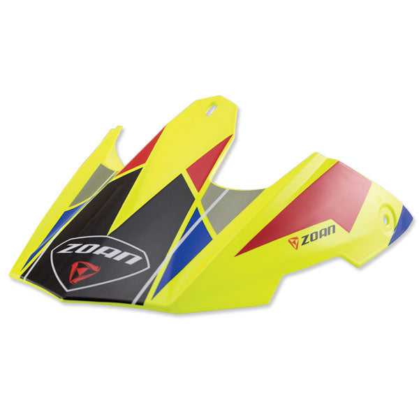 Zoan Synchrony Equipe Visor - 479-0542 | MunroPowersports.com