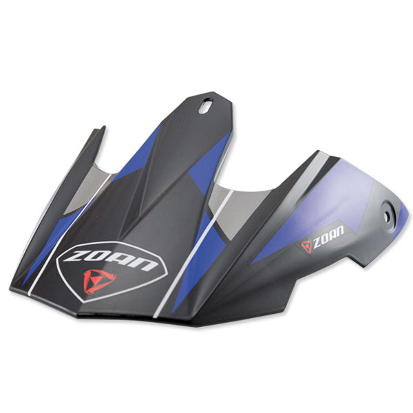 Zoan Synchrony Equipe Visor - 479-0542 | MunroPowersports.com