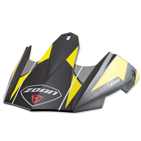 Zoan Synchrony Equipe Visor - 479-0542 | MunroPowersports.com