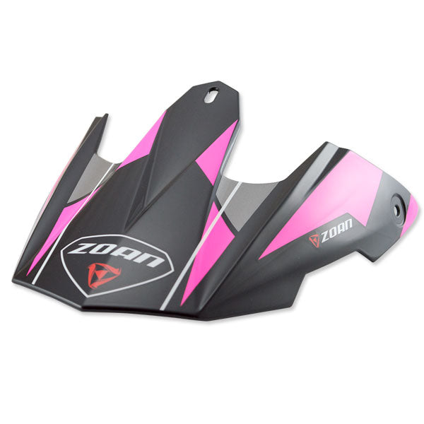 Zoan Synchrony Equipe Visor - 479-0542 | MunroPowersports.com