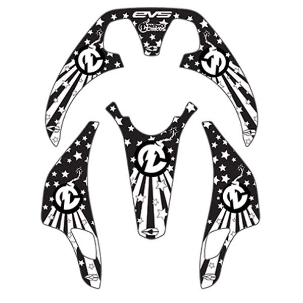 Evs Rcevo-Ncfx-S Rc Evolution Race Collar Kit - 48-07453 | MunroPowersports.com