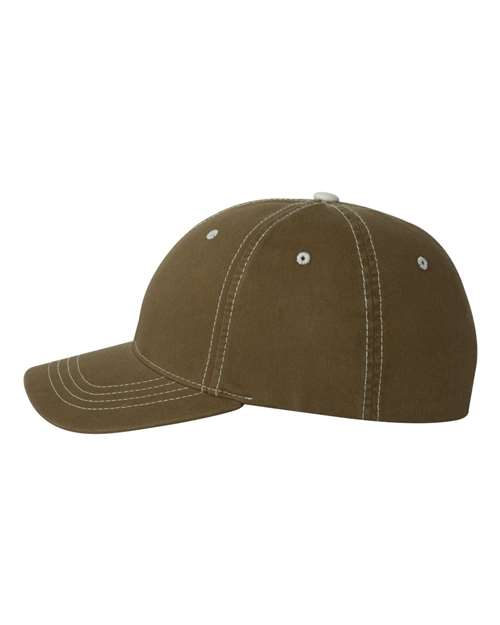 Flexfit Contrast Color Stitched Cap - 6386