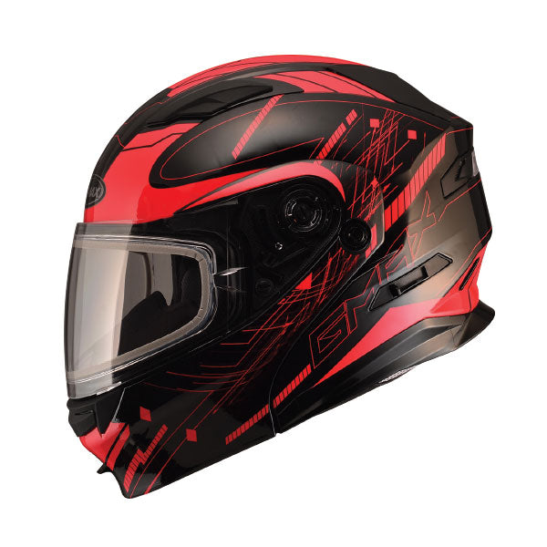 Gmax Md01 Modular Helmet - 490-1313E | MunroPowersports.com