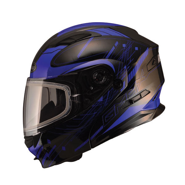 Gmax Md01 Modular Helmet - 490-1323E | MunroPowersports.com
