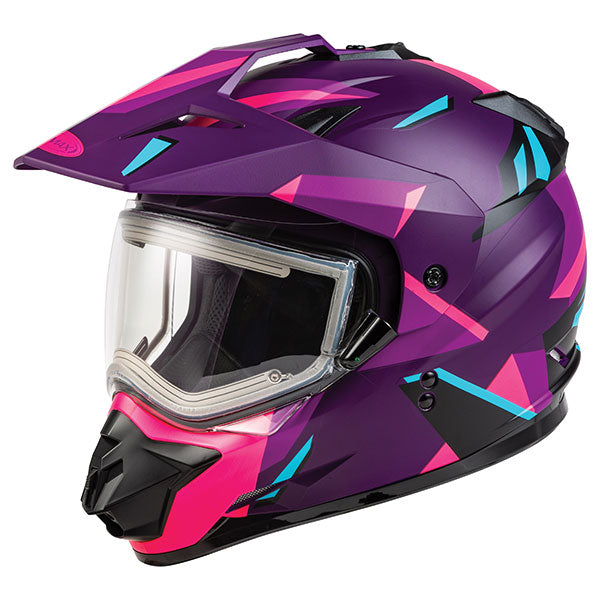 GMAX GM11 RIPCORD DUAL SPORT HELMET