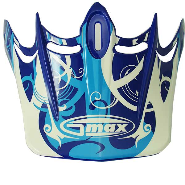 GMAX GM46 Futura Visor 498-0021 | MunroPowersports.com