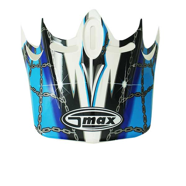 GMAX GM46Y Slice Visor 498-0041 | MunroPowersports.com