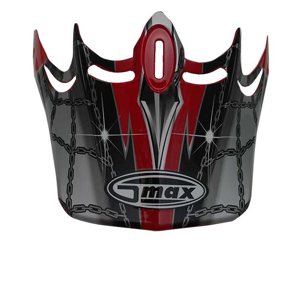 GMAX GM46 Slice Visor 498-0064 | MunroPowersports.com