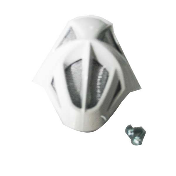 GMAX GM46 Mouth Piece W/Screws 498-0266 | MunroPowersports.com