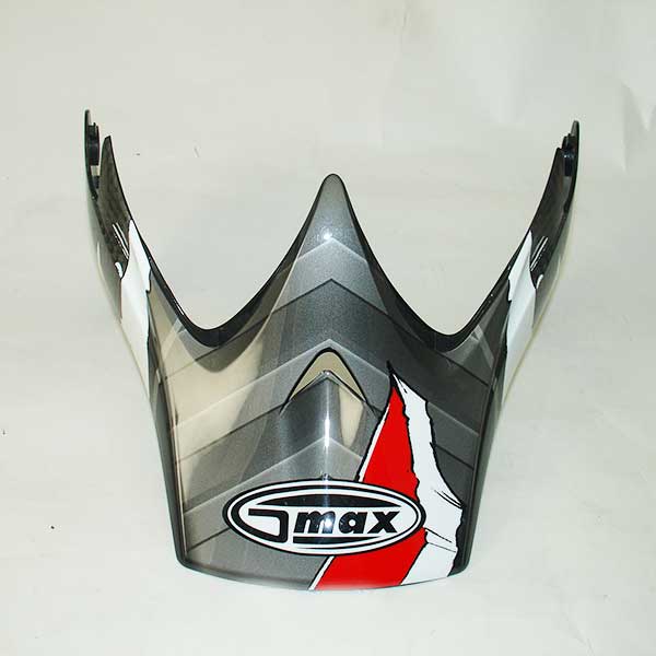 GMAX GM37 Shattered Visor 498-0346 | MunroPowersports.com