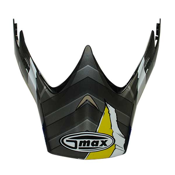 GMAX GM37 Shattered Visor 498-0346 | MunroPowersports.com