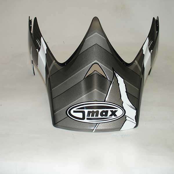 GMAX GM37 Shattered Visor 498-0346 | MunroPowersports.com