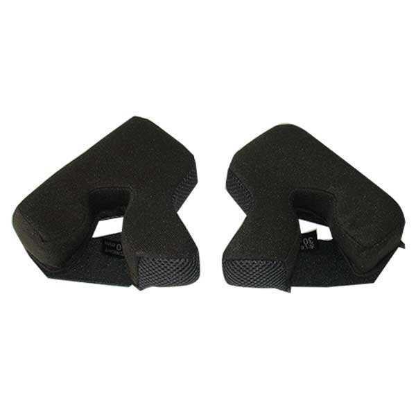 GMAX GM76 Cheek Pads 498-0427 | MunroPowersports.com