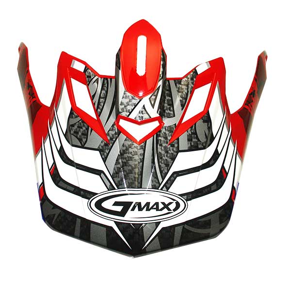 GMAX GM46 Shredder Visor 498-0462 | MunroPowersports.com