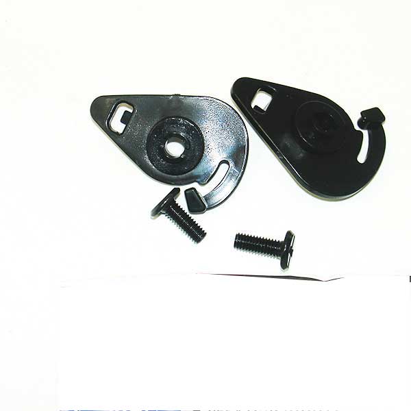GMAX GM11 Helmet Ratchet Plates And Screws (G011017) | MunroPowersports.com