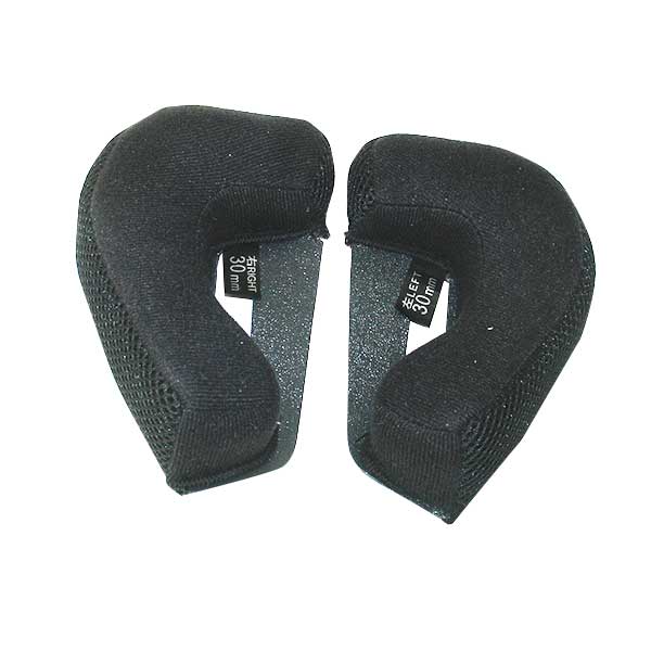 GMAX GM32 Cheek Pads 498-0544 | MunroPowersports.com