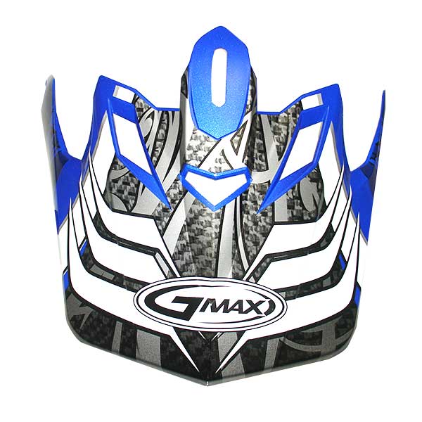 GMAX GM76 Shredder Visor 498-0602 | MunroPowersports.com