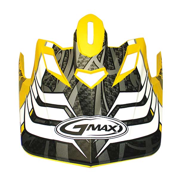 GMAX GM76 Shredder Visor 498-0602 | MunroPowersports.com