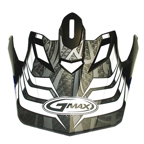 GMAX GM76 Shredder Visor 498-0602 | MunroPowersports.com