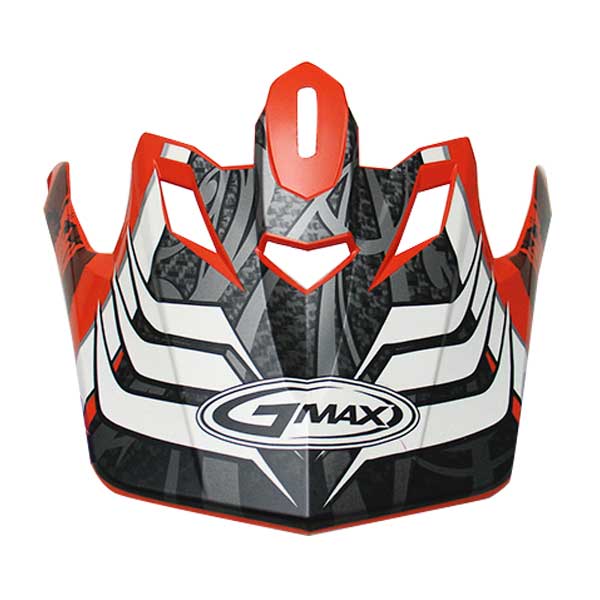 GMAX GM76 Shredder Visor 498-0602 | MunroPowersports.com