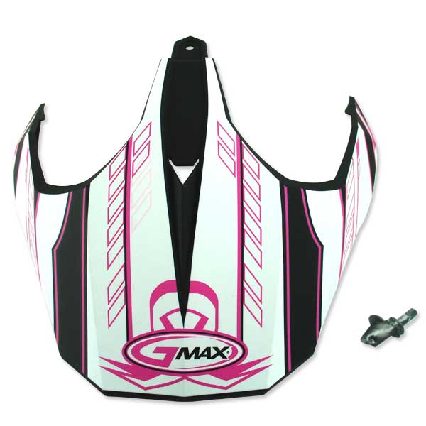 GMAX GM11 Nova Visor 498-0670 | MunroPowersports.com