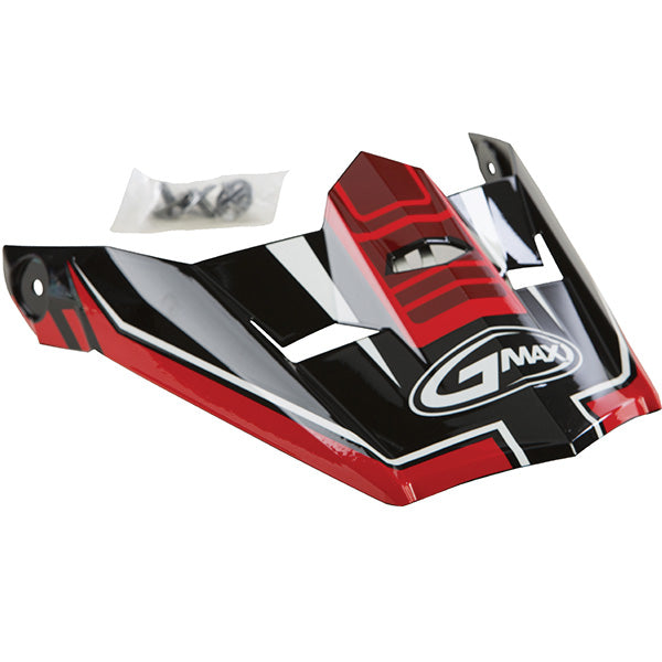 GMAX MX46Y Uncle Visor 498-0858 | MunroPowersports.com