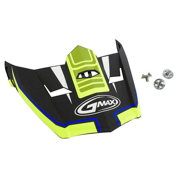 GMAX MX46Y Uncle Visor 498-0858 | MunroPowersports.com