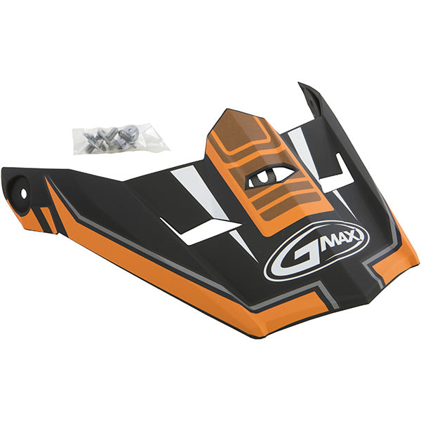 GMAX MX46Y Uncle Visor 498-0858 | MunroPowersports.com
