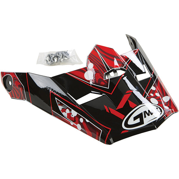 GMAX MX46-Y YOUTH MX HELMET SHARK VISOR