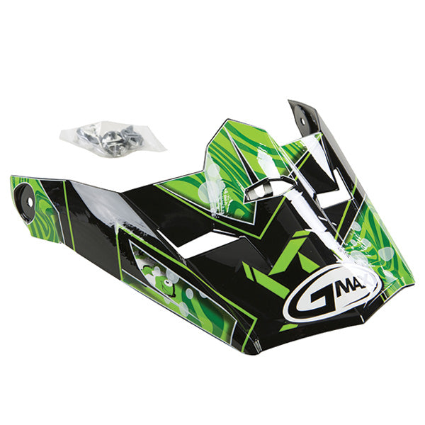 GMAX MX46-Y YOUTH MX HELMET SHARK VISOR