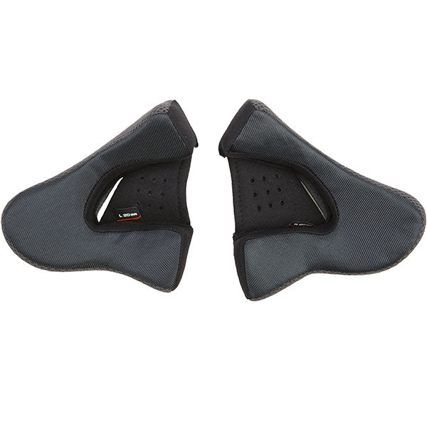 GMAX MD04 Cheek Pads 498-1023 | MunroPowersports.com