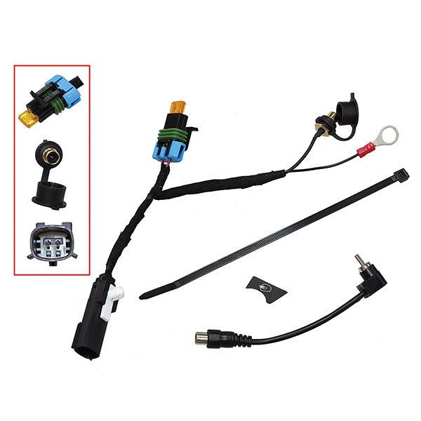 SPX Heated Visor Plug Kit (SM-01604) | MunroPowersports.com