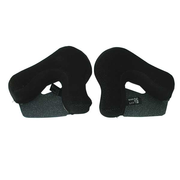GMAX GM46 Cheek Pads 499-9796 | MunroPowersports.com