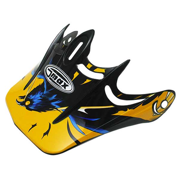 GMAX GM46 Skull Visor 499-9981 | MunroPowersports.com