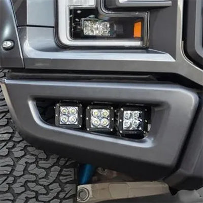 Fog Light Mount Kit for Ford Raptor 2017-2021 10-30241