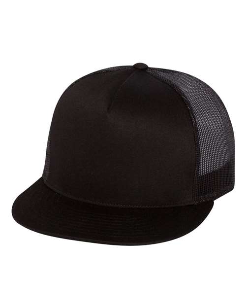 Yupoong Classics Flat Bill Trucker Cap - 6006 | MunroPowersports.com