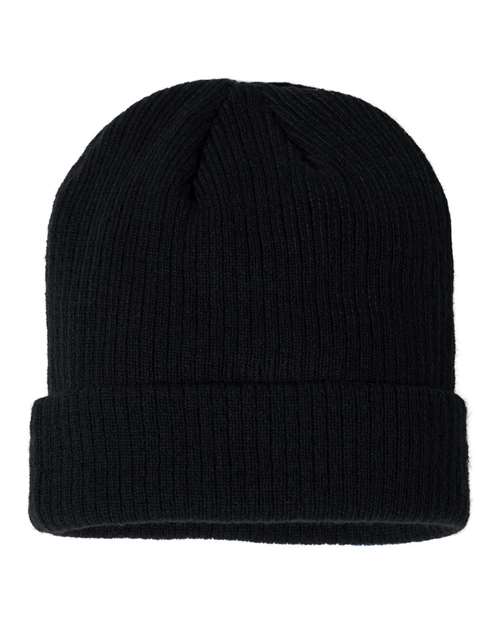Champion Ribbed Knit Cuffed Beanie - CS4003 | MunroPowersports.com