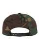 Yupoong Classics Flat Bill Snapback Cap - 6089M