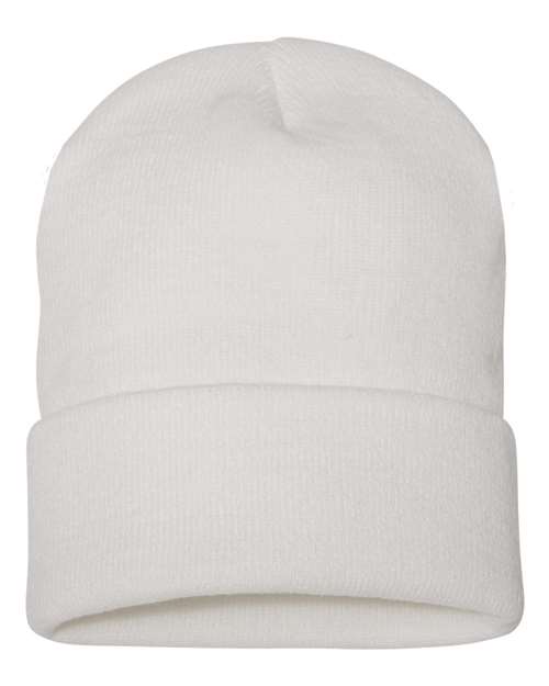 Yupoong Classics Cuffed Beanie - 1501KC | MunroPowersports.com