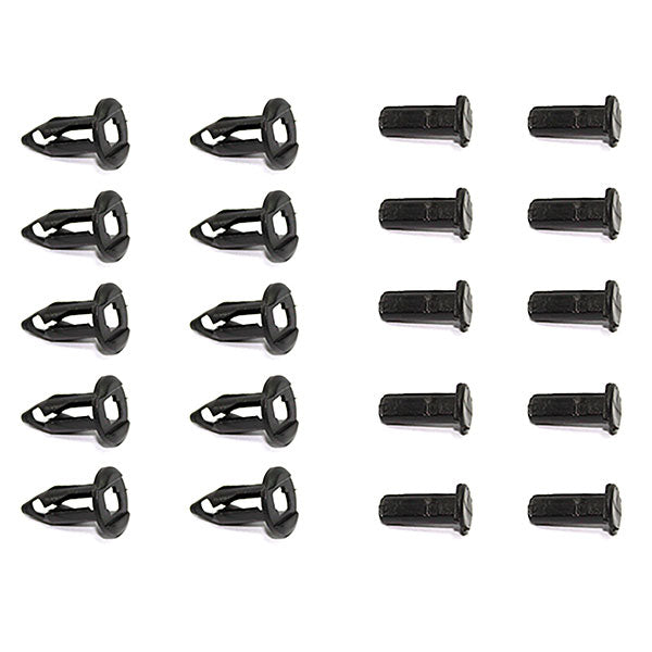 Bronco Fender Rivet 10Pcs (At-04025) | MunroPowersports.com