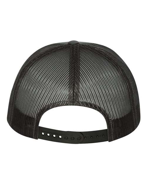 Yupoong Classics Flat Bill Trucker Cap - 6006 | MunroPowersports.com