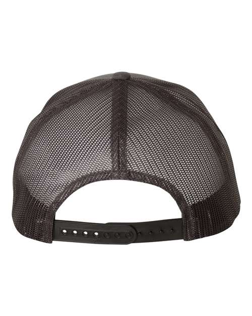 Yupoong Classics Six-Panel Retro Trucker Cap - 6606 | MunroPowersports.com