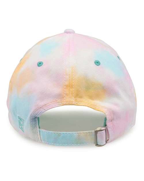 The Game Asbury Tie-Dyed Twill Cap - GB482 | MunroPowersports.com