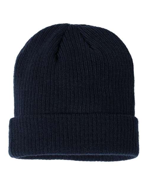 Champion Ribbed Knit Cuffed Beanie - CS4003 | MunroPowersports.com