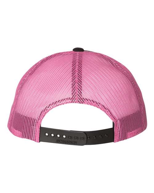 Richardson Low Pro Trucker Cap - 115